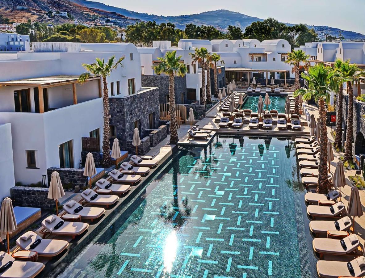 Radisson Blu Zaffron Resort, Santorini (Adults Only) Камари Экстерьер фото
