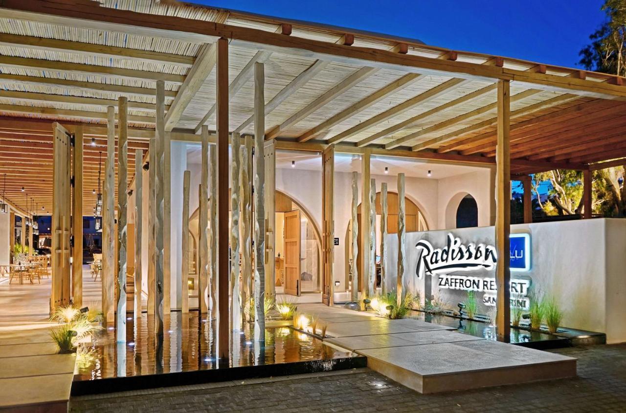 Radisson Blu Zaffron Resort, Santorini (Adults Only) Камари Экстерьер фото