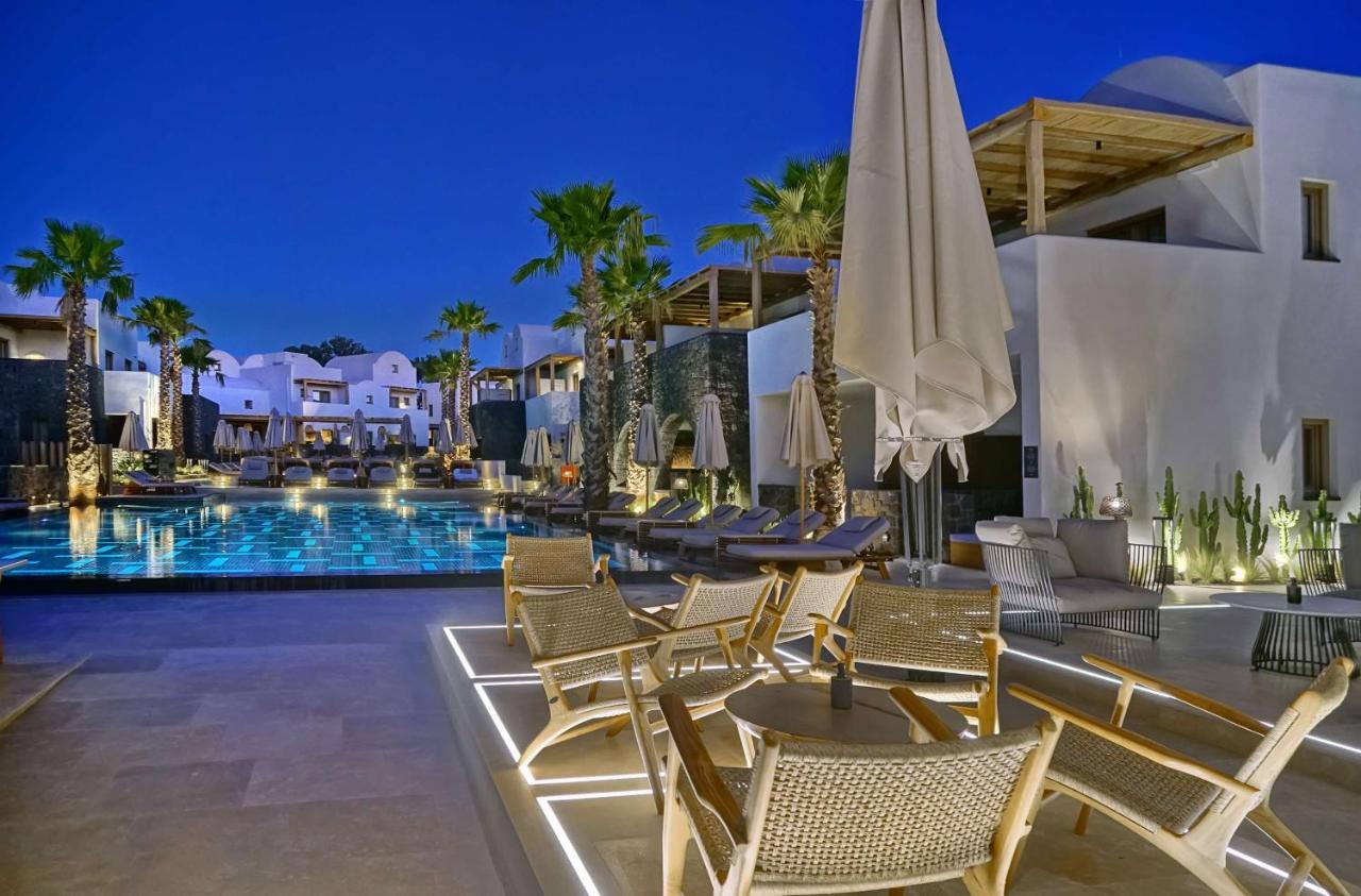 Radisson Blu Zaffron Resort, Santorini (Adults Only) Камари Экстерьер фото