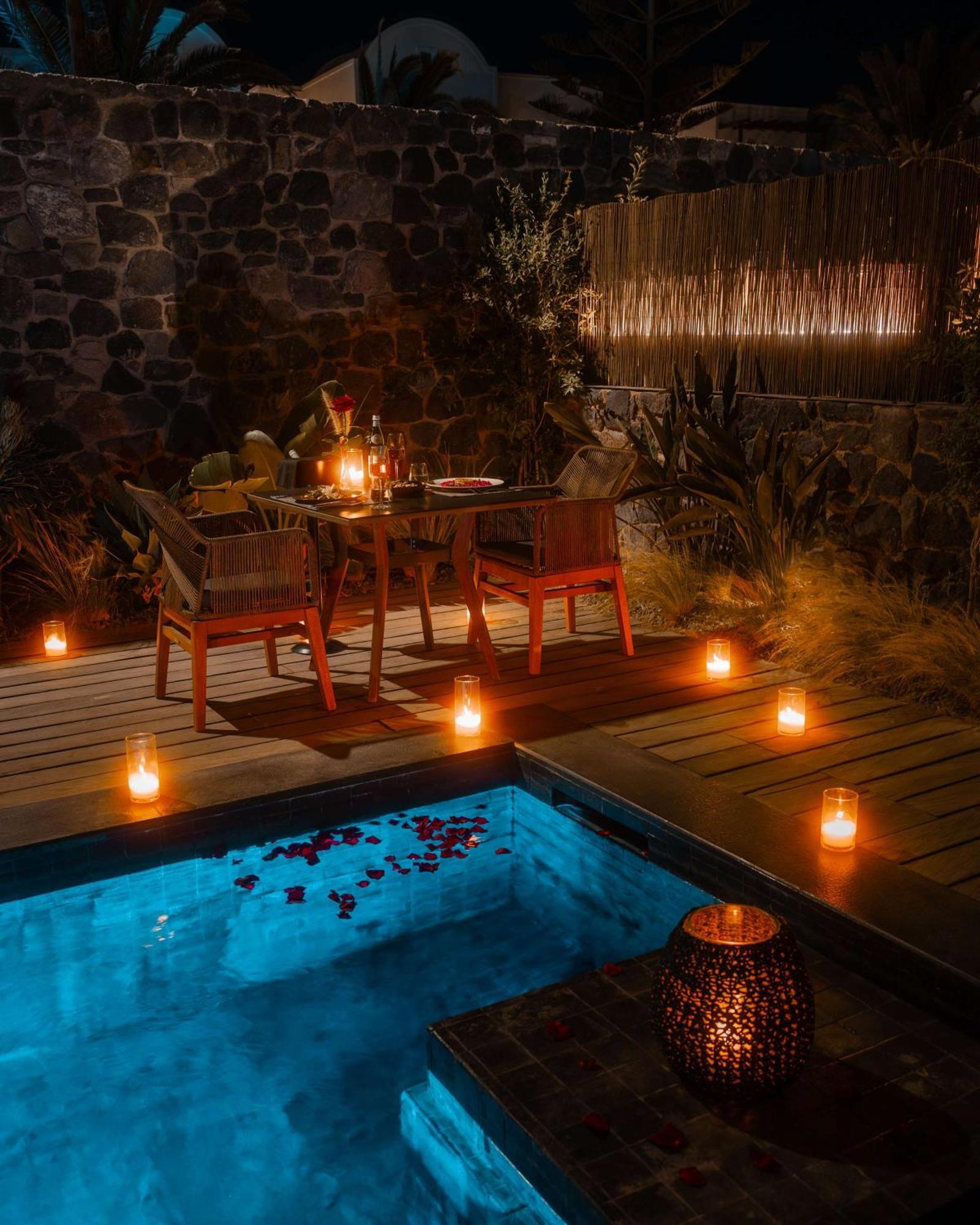 Radisson Blu Zaffron Resort, Santorini (Adults Only) Камари Экстерьер фото