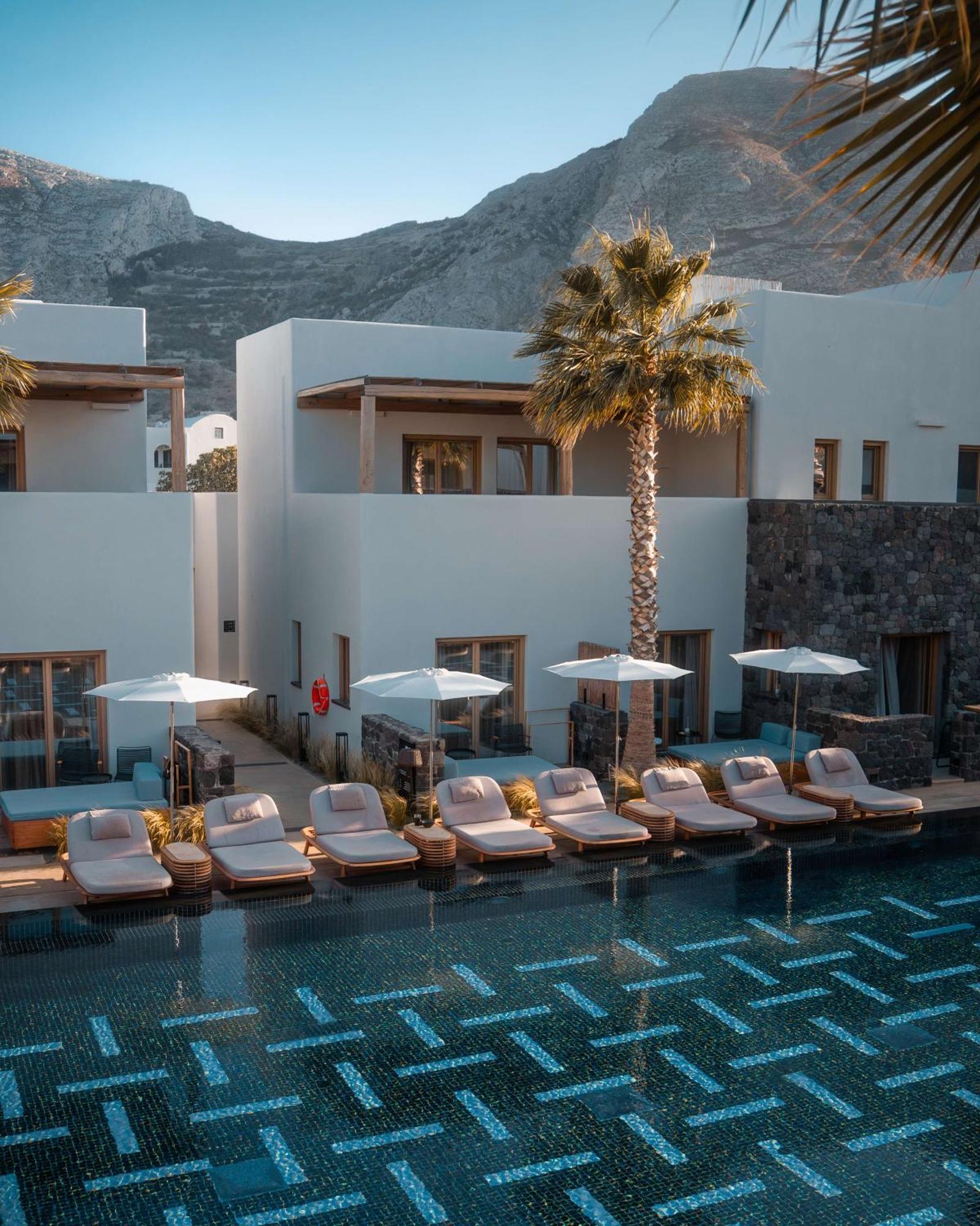 Radisson Blu Zaffron Resort, Santorini (Adults Only) Камари Экстерьер фото